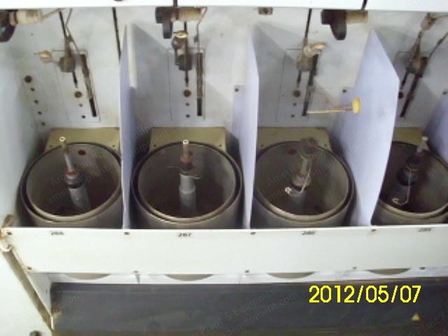 Volkmann, Volkojet VTS 07, 1994, TFO Twisters, 240 Pot Diameter 175mm, 6" Traverse, Dual Motor 40kW