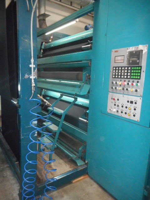 Lafer, CMI, 2001, Double Shearing Machine, Working Width 1900mm, 4 Shearing Blades