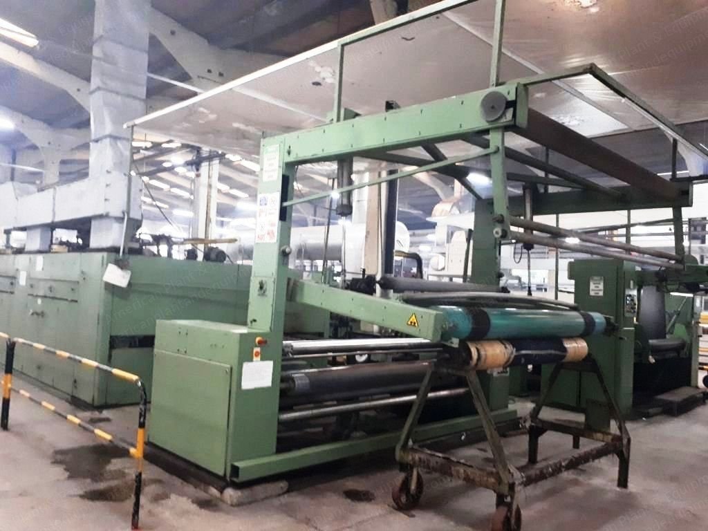 Krantz Stenter, 1991, 2200mm, 7 Chambers, Horizontal Pin Chain, Gas Operated