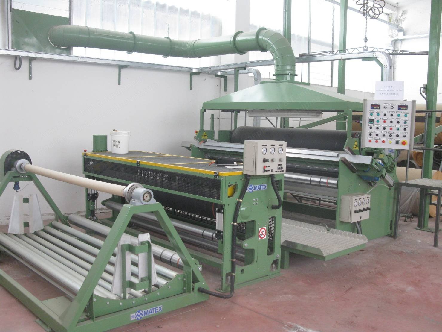 Matex, Laminator, 2002, 2200mm Working Width, 7.5m Length