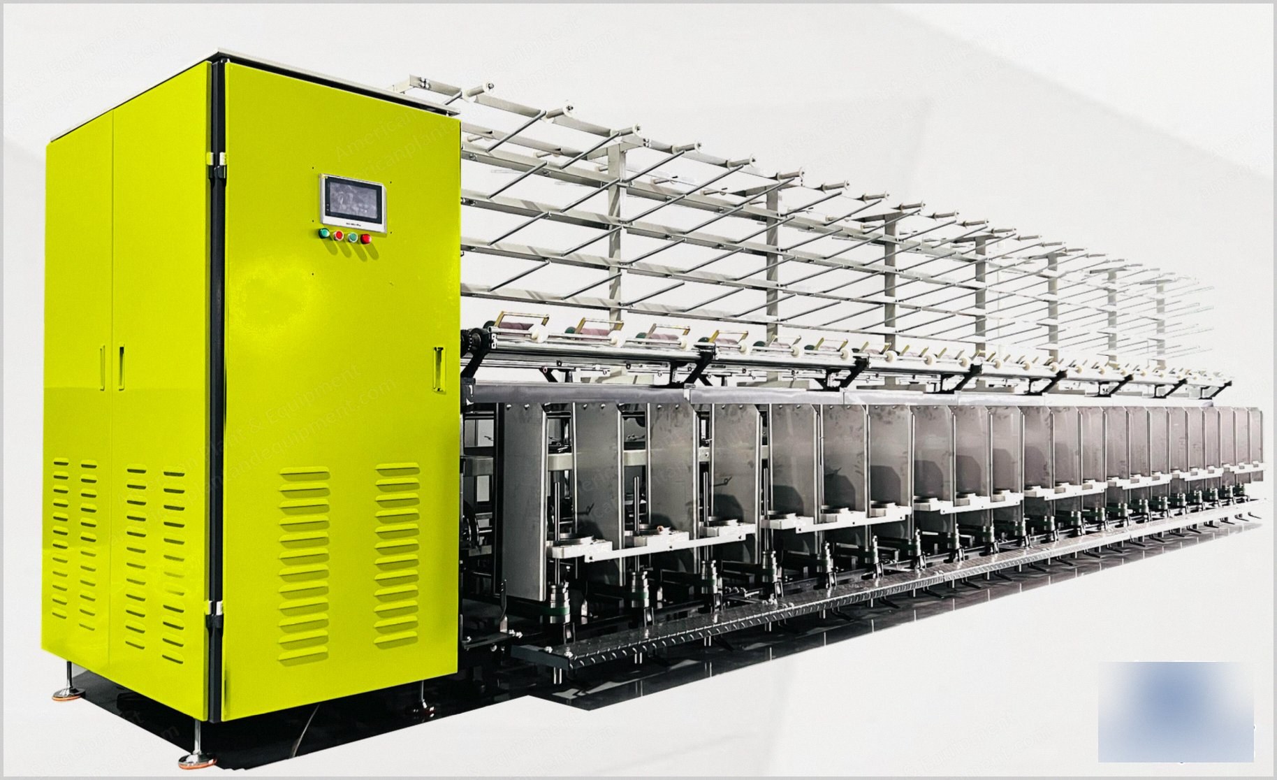 NovaStar, WN356, 1 to 3mm Twisting Line, 96 Spindles, PLC Touch Screen