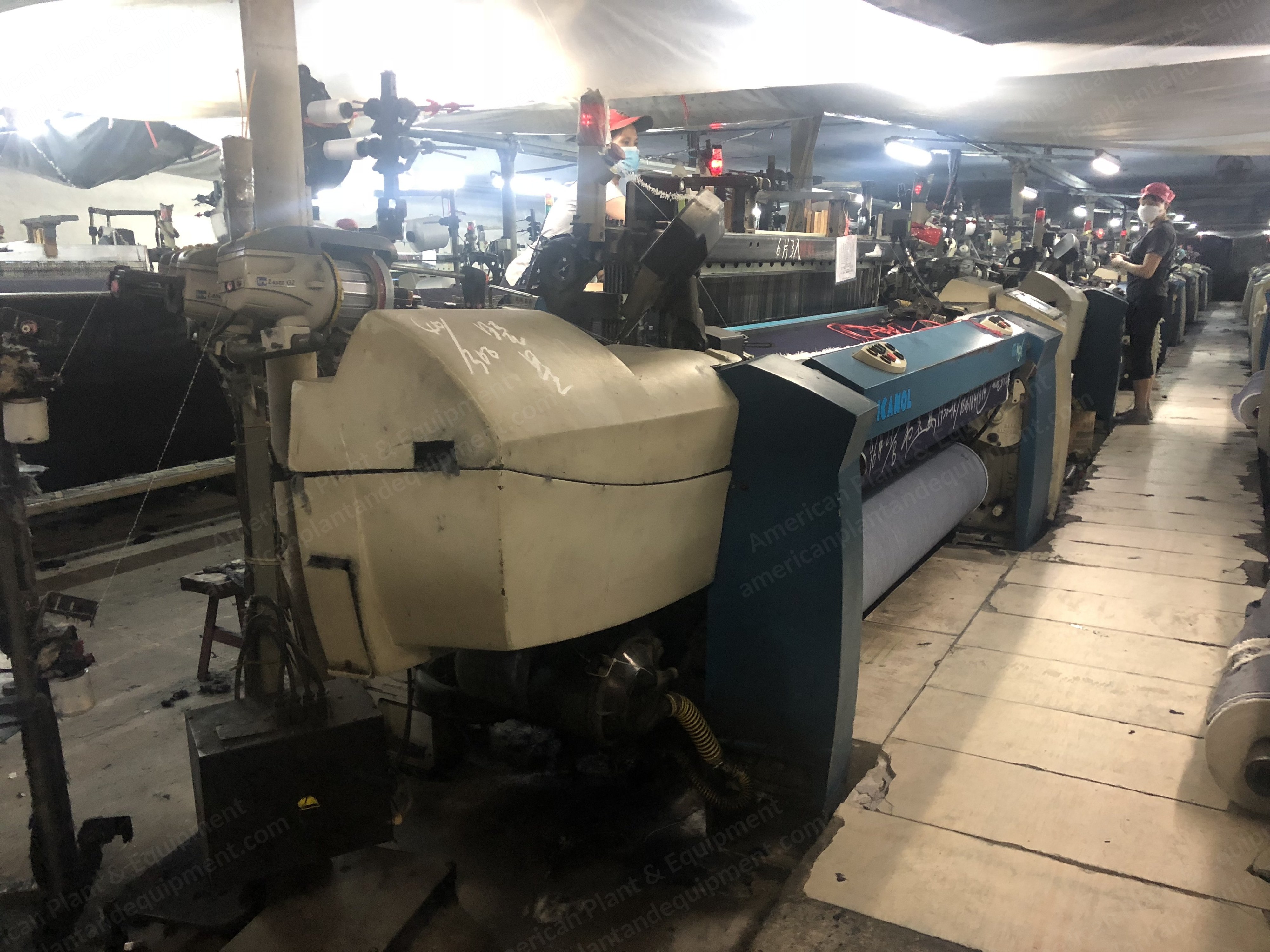 Picanol, GTMax, 2011, 1900mm Working Width, Staubli 2658 Dobby, 12 Levers