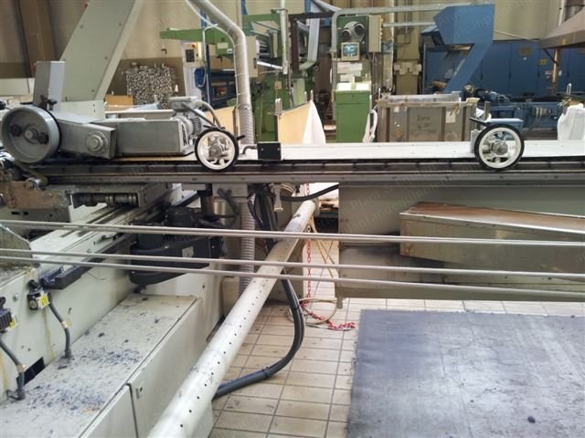Monforts, Montex-6F-Twin Air, 1999, 2400mm Working Width, 6 Chambers, Gas Heated