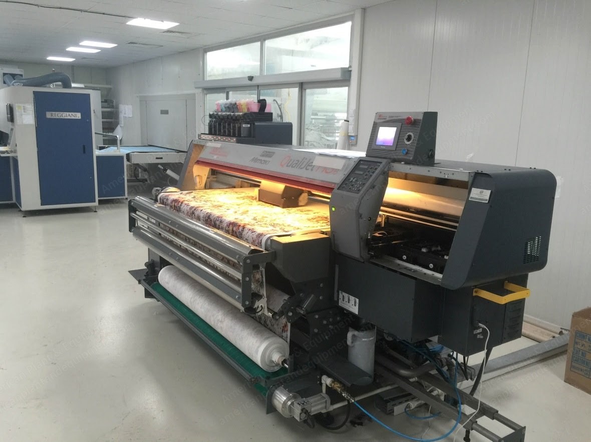 Mimaki, Qualijet HSB, 2013, Digital Printer, 4 Heads
