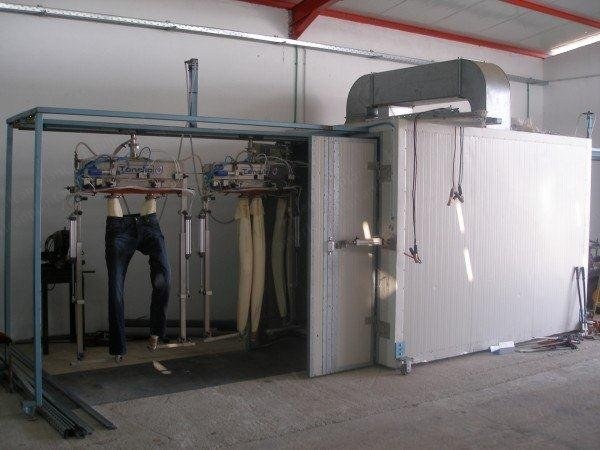 Garment Washing Plant, Consisting of Maino, Brawn, Tonello Machines, 2003-2006
