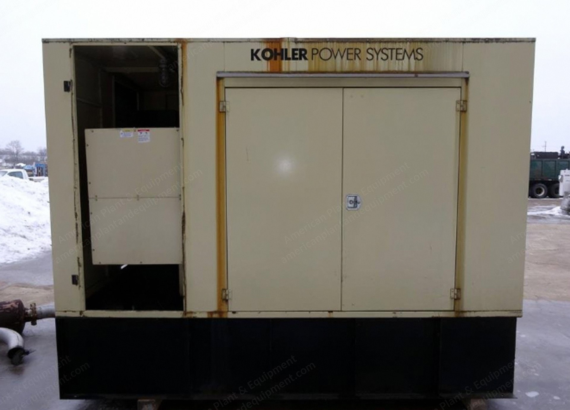 Kohler/MTU, 8V2000G81, 2001, 500kW, Diesel Generator Set, 60 Hz, 466 Hours