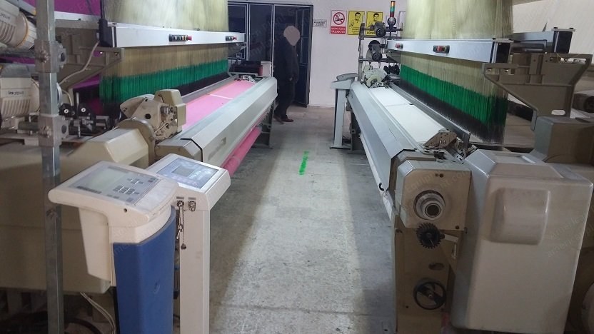 Sulzer, Terry Towel Loom, 2003, 2600mm, Bonas ASJ Jacquard, 2688 Hooks
