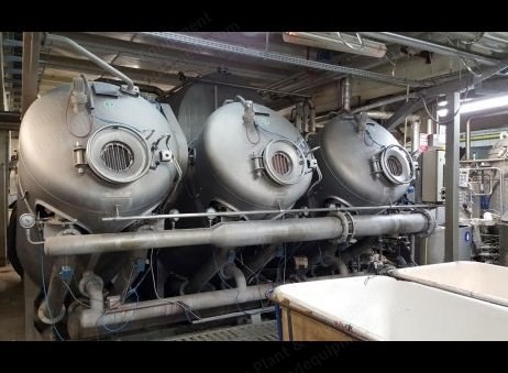 Thies, TRD 140/3 DSXL, 2006, Jet Dyeing Machine, 3 Tubes, 600kg Capacity