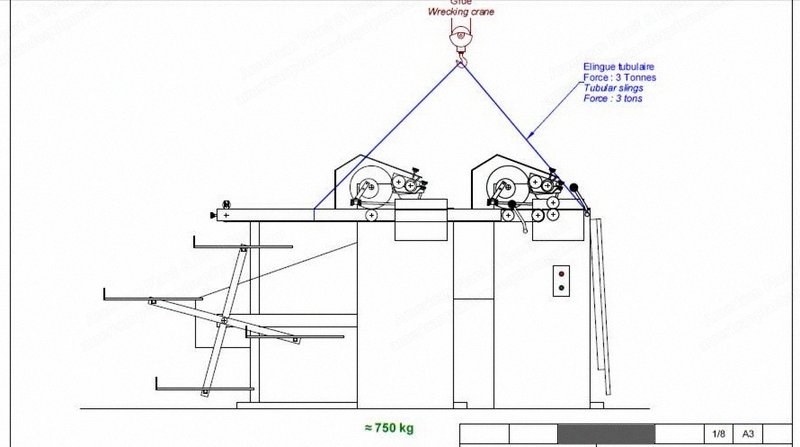 DCM Usimeca, IM 183, 2016, 2 Colors, Max Printing Area 500x480mm, Max Speed 2400 F/H