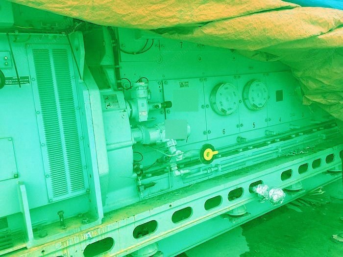 STX MAN B&W, 7L27/38, 2015, 2.875 MW, 60 Hz, Diesel/HFO Generator