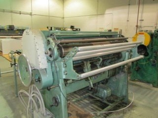 Beck, Sheeter, 72 inch (1800mm), Conveyor Delivery, 6-Position Unwind