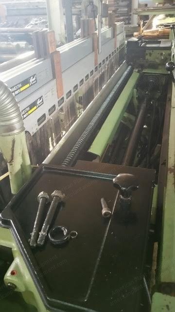 Sulzer, P7100 S 190 N1-1 EP D1, Cam Motion, Width 1900mm, 6 Harness Shafts
