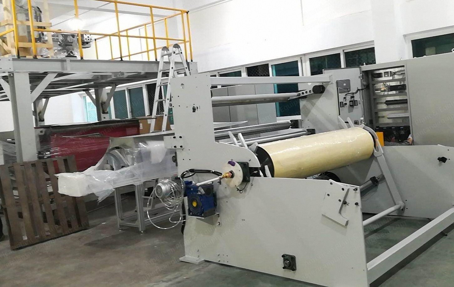 NovaStar, NN109, Meltblown Cloth Production Line, 1600mm, 1500 kg/24h Capacity, 350 kW