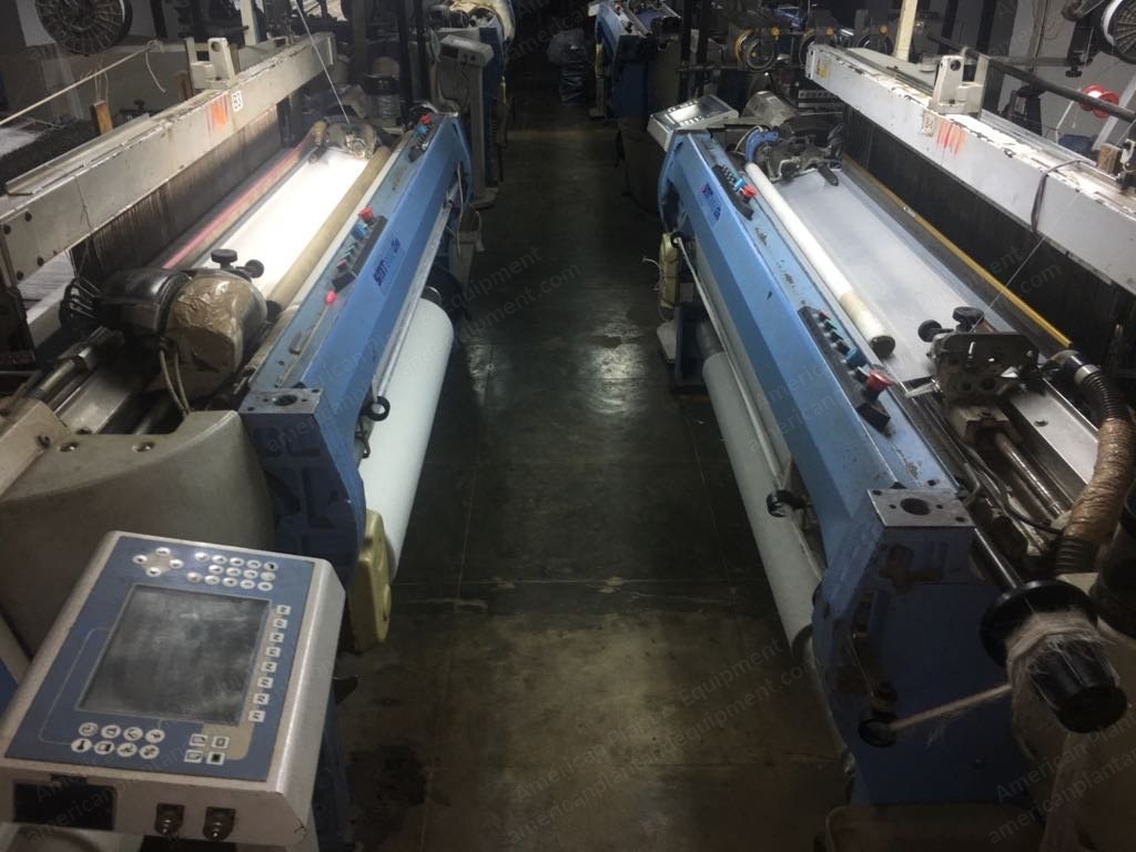 Smit, GS900, 2005, Rapier Loom, Width 1900mm to 3400mm, Staubli Electronic Dobby, 4/6 Colors