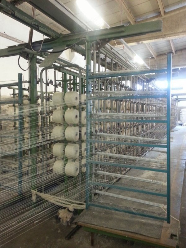 Sucker Muller, Sizing Machine, 1991, Rebuilt 2013, 2800mm Delivery Width, 11 Drying Drums