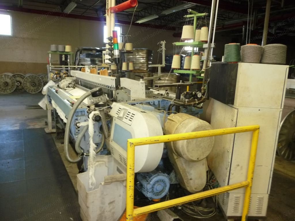 Sulzer, G6300, 1999, Rapier Loom, 85" Width, Staubli Dobby