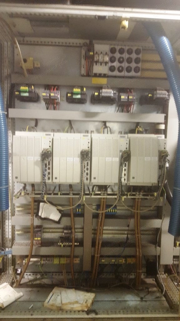 Monforts, Montex 6000-7F Twin Air, 2005, 1800/2000mm, 9 Chambers, Oil Heated