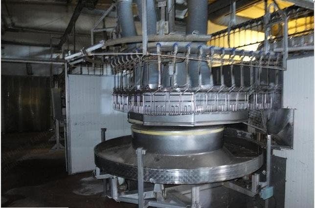 Stork, Linco, Meyn, Poultry Slaughter, Cutting, and Packaging Line