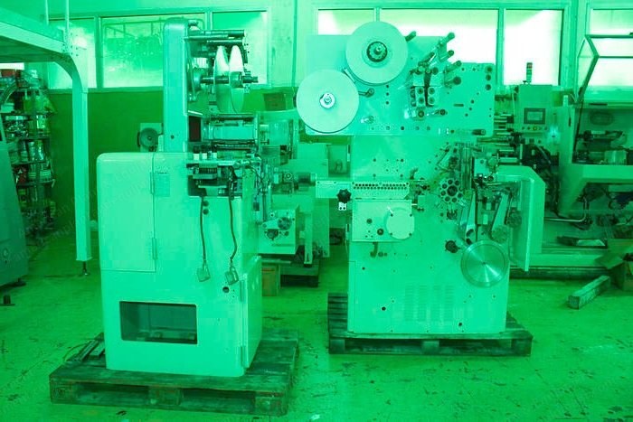 Rose Theegarten, U1-F1, Refurbished High-Speed Sweet Wrapping and Stick Pack Machine, 1000 sweets/min, 240 stick packs/min