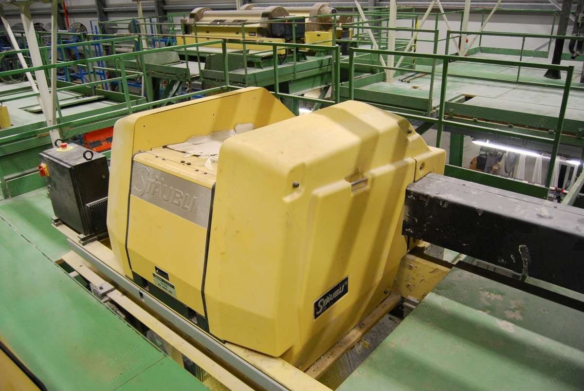 Dornier, Terry LTNF6/J, 1996/1998, 2600mm, Staubli Jacquard, Airjet Weaving Machine