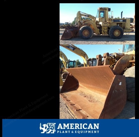 Caterpillar, 980C, 1981, Wheel Loader, 18914 Hours, Rebuilt Engine
