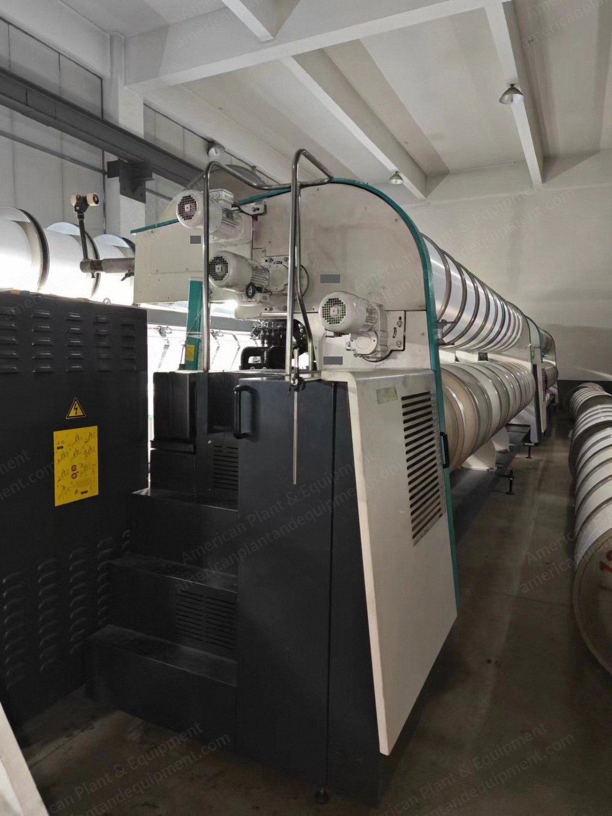 Karl Mayer, HKS3-M, 2018, Warp Knitting Machine, Gauge 32E, Width 218", Pattern Wheel Driven