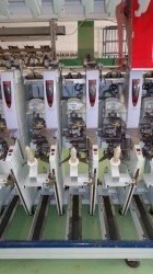 Schlafhorst, Model X5, 2011, Automatic Cone Winder, 6" Pitch, Zenit Yarn Master C5 Clearers, Sohler Blower