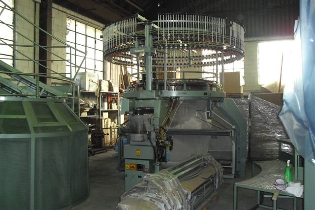 Monarch, JXC-3S & JF-8AE, 1998, 60" Diameter, Single and Double Jersey Knitting Machines