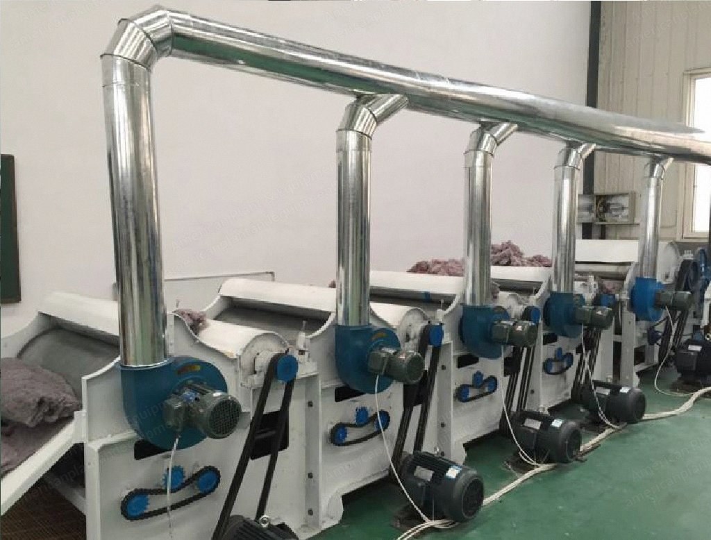NovaStar, Carding Licker Fabric Recycling and Cleaning Machine, Capacity up to 200kg/hr, Diameter 250-600mm