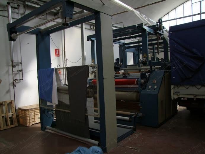 Bergi, Supernova, 2002, Lamination Calender, 1800mm Working Width, Electric Heating