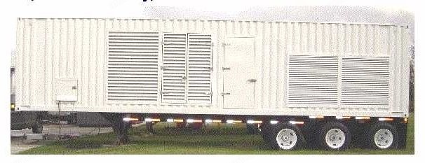 MTU, 1720kW Prime, 1880kW Standby, 50Hz, 400V, Sound Attenuated Containerized Diesel Generator