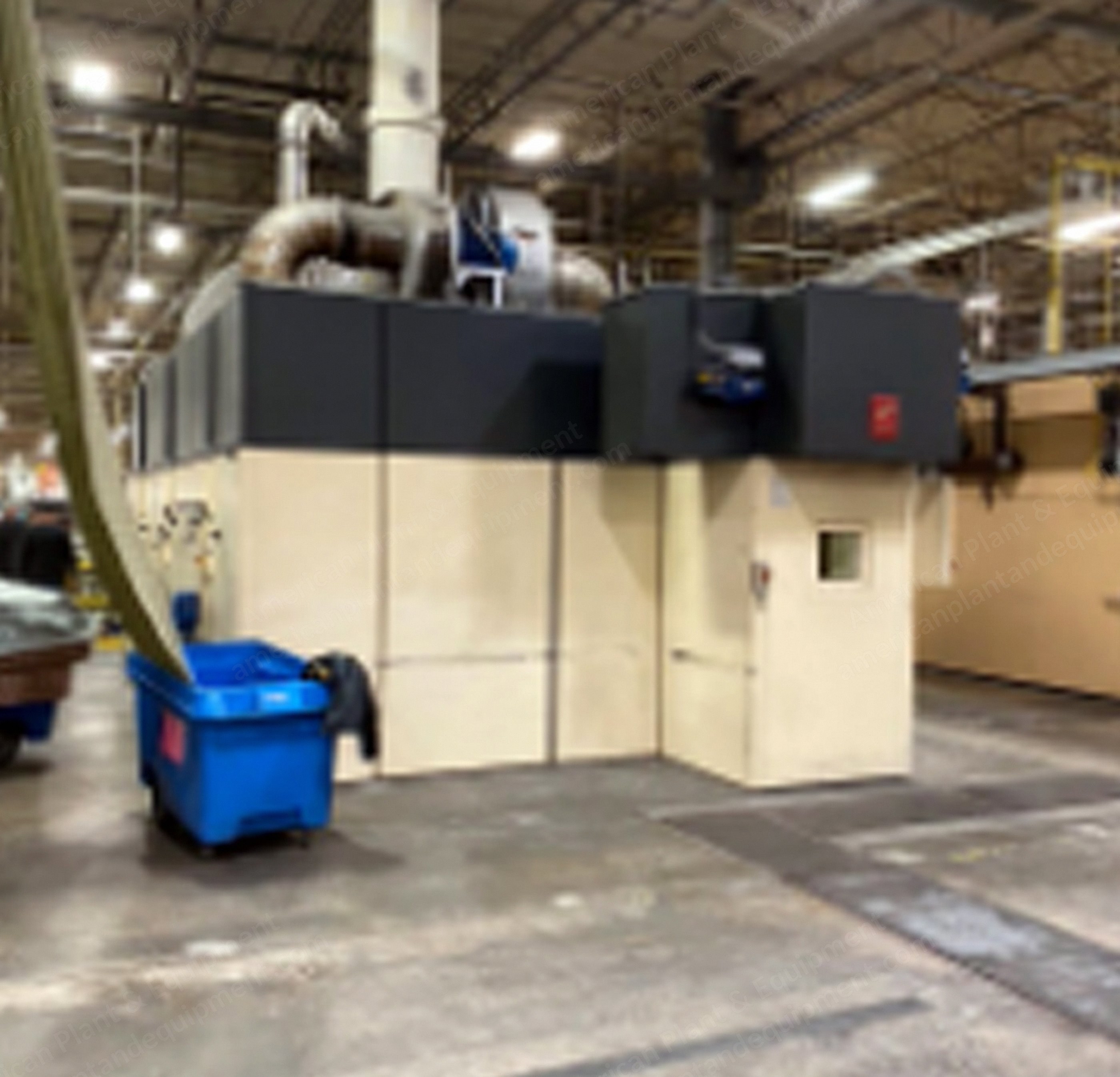Biancalani, Spyra 6D, 2004, Rope Type, 6 Heat Zones, Gas Heated
