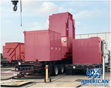 GE, TM2500 Gen 4, Rebuilt, 22 MW, Dual Fuel, Dual Frequency, Mobile Natural Gas Turbine