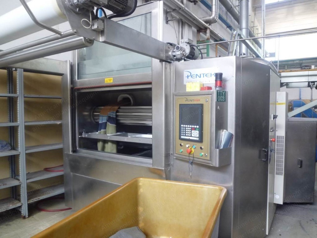 Pentek, Pentair 2/A, 2003, Soft Setting Machine, 2 Ropes, Gas Heated