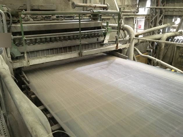 Over and Recard, Tissue and MG Paper Machine, 2620mm Width, 20 to 70 TPD