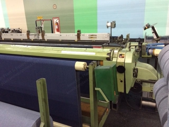 Sulzer, P7100 B390 N1-1 EPR D1, 1989, 390cm Width, Staubli Cam Box, 10 Levers