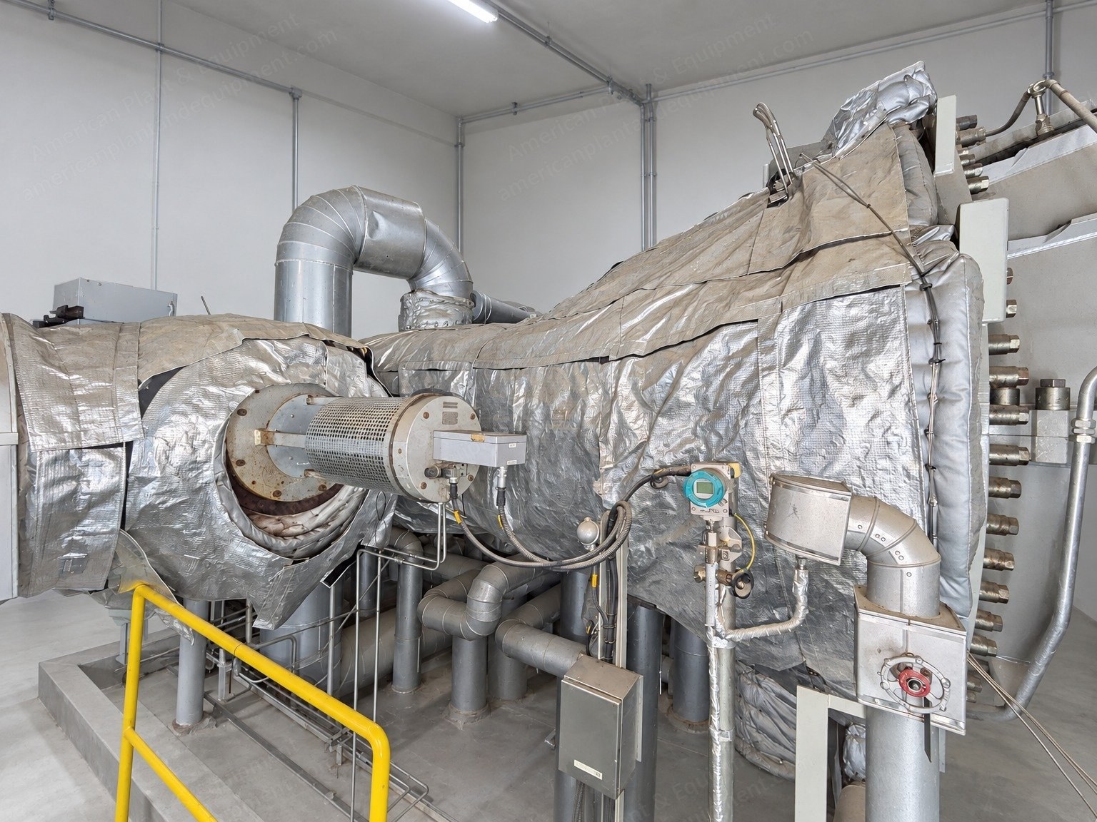 Siemens, 2020, Biomass Steam Turbine Power Plant, 54 MW, 60 Hz, 13,800 V