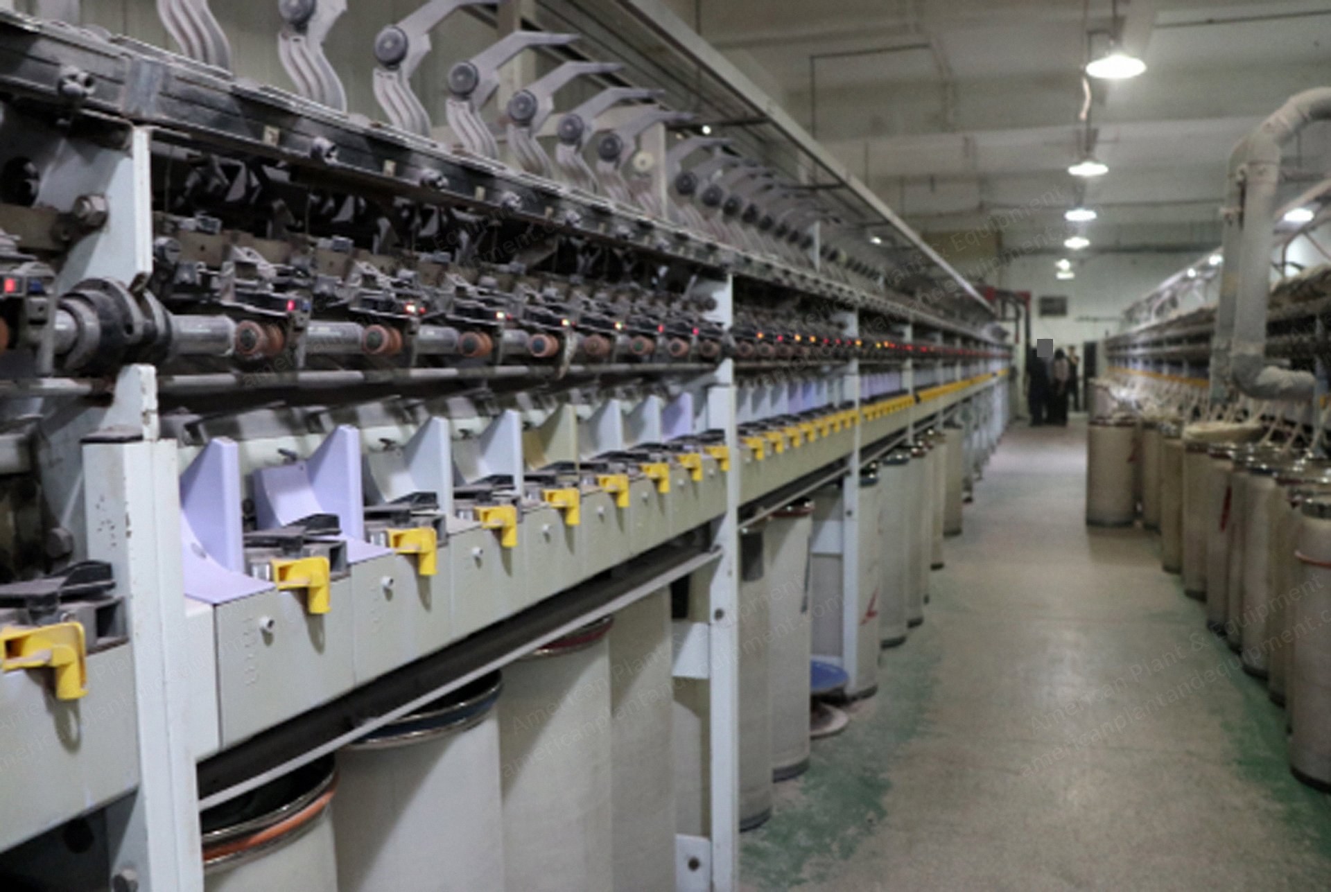 Schlafhorst, BD 320, 2004, Rotor Spinning Machine, 288 Rotors, 54mm Rotor Diameter