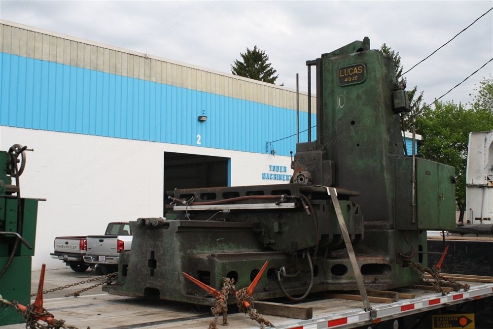 Lucas, 41B48, 3" Spindle Diameter, 36" x 62" Table, 10 HP
