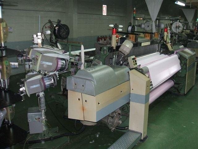 Picanol, Gamma 6R, 2000, 1900mm Working Width, 6 Color, Staubli 2670 Electronic Dobby