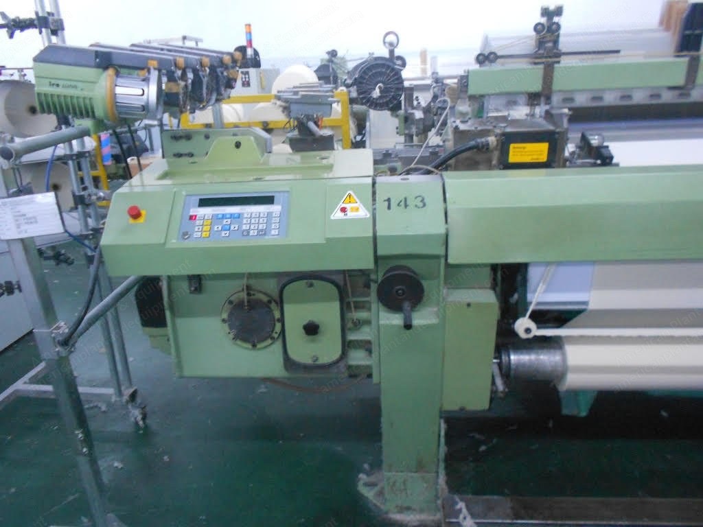 Sulzer, G6200, 2000-2002, 2000mm Working Width, 4 Colors, Staubli 2670 Dobby