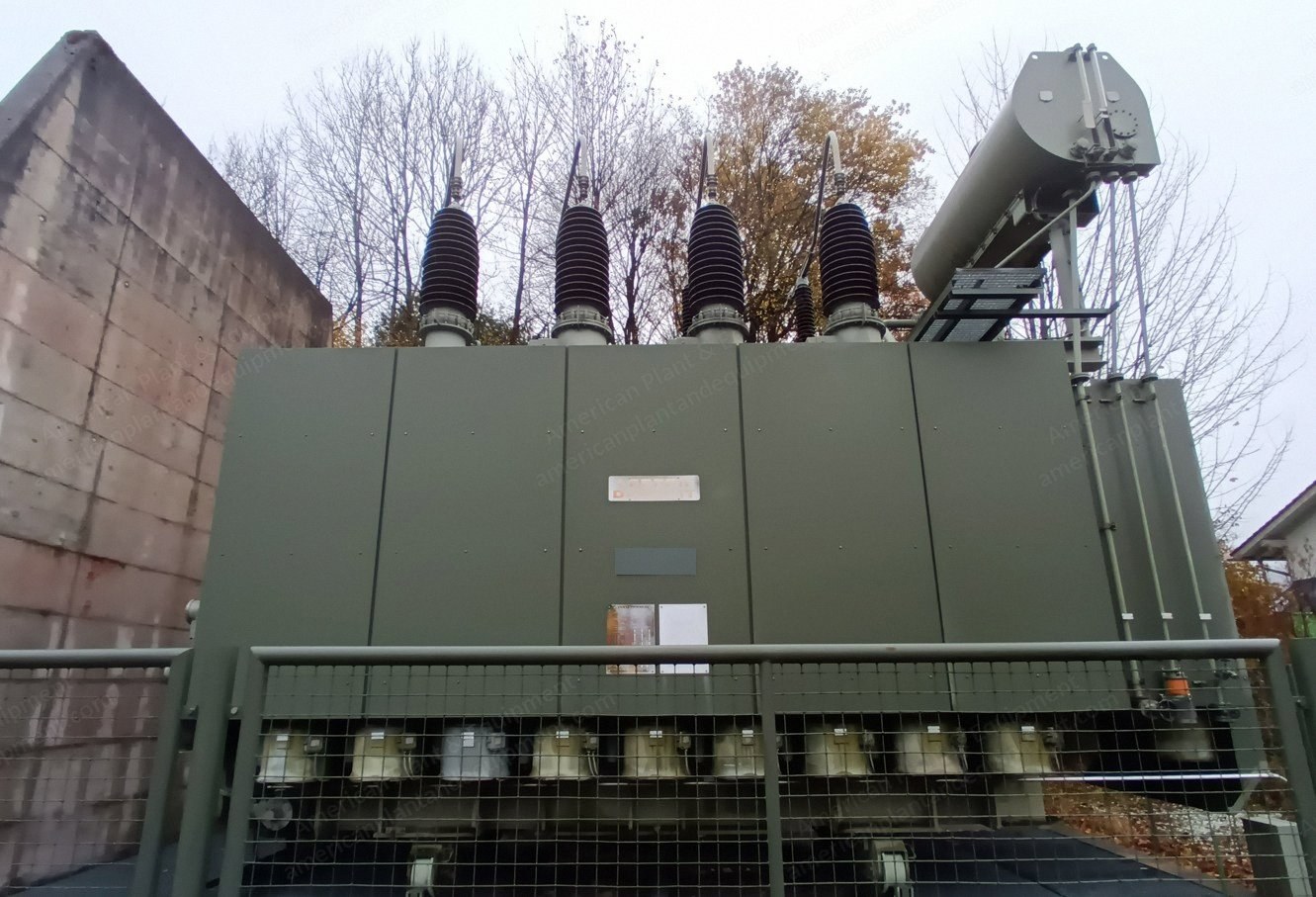 GE, PG5341P, 1982, Gas Turbine Power Train, 32 MVA, 50Hz, Black Start Capable