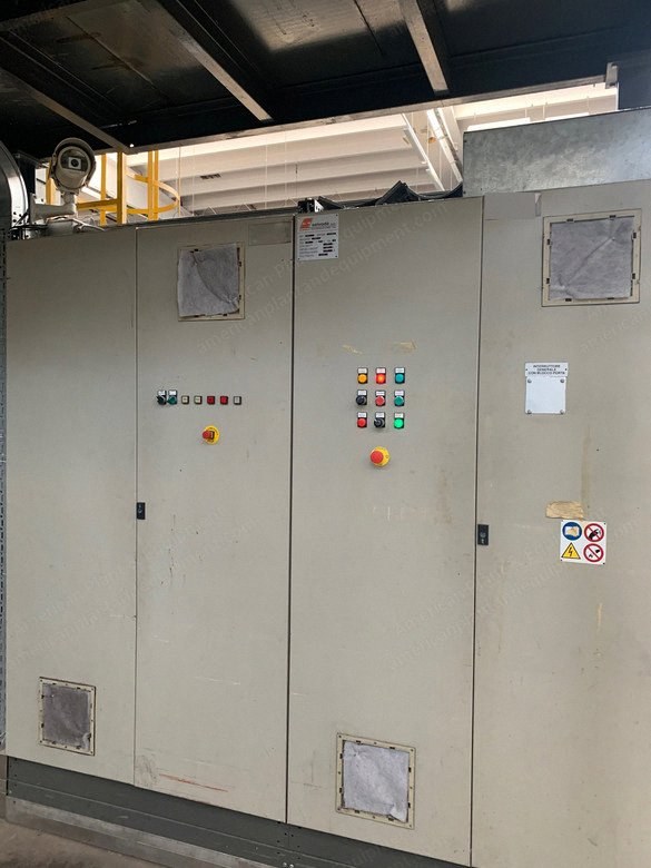 Salvade, APD, 1999, Relax Dryer, Working Width 2200mm, 4 Chambers, Thermo Oil Heating