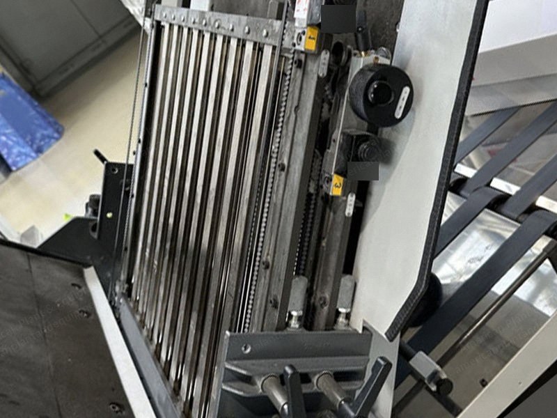 Heidelberg, Stahlfolder T152/4, 2002, Size 52/84, 4 Buckle Plate, Flatpile Feeder