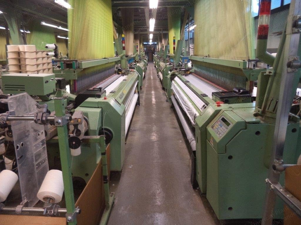Sulzer, P7200 S N4 J Q D12, 1996 to 1997, 3600mm, Jacquard, 4 Colors