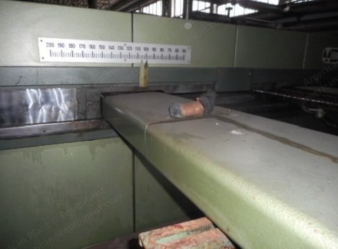 Bruckner, Flat Stenter, 1989, 1800mm Working Width, 8 Chambers, Oil Heated, Pin and Clip Chain