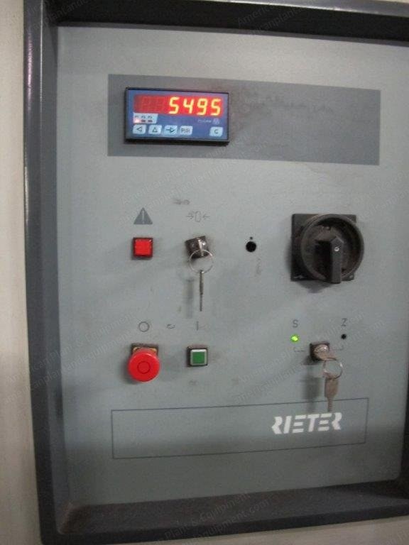 Rieter, ICBT CD/DT 510, 2002, Cabling Machine, 120 Positions, Wide Gauge for PP
