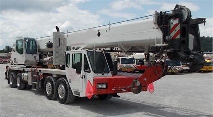 Link Belt, HTC-8675 II, 2008, 75 Ton Lift Capacity, 127' Main Boom, 38'-64' Bifold Jib