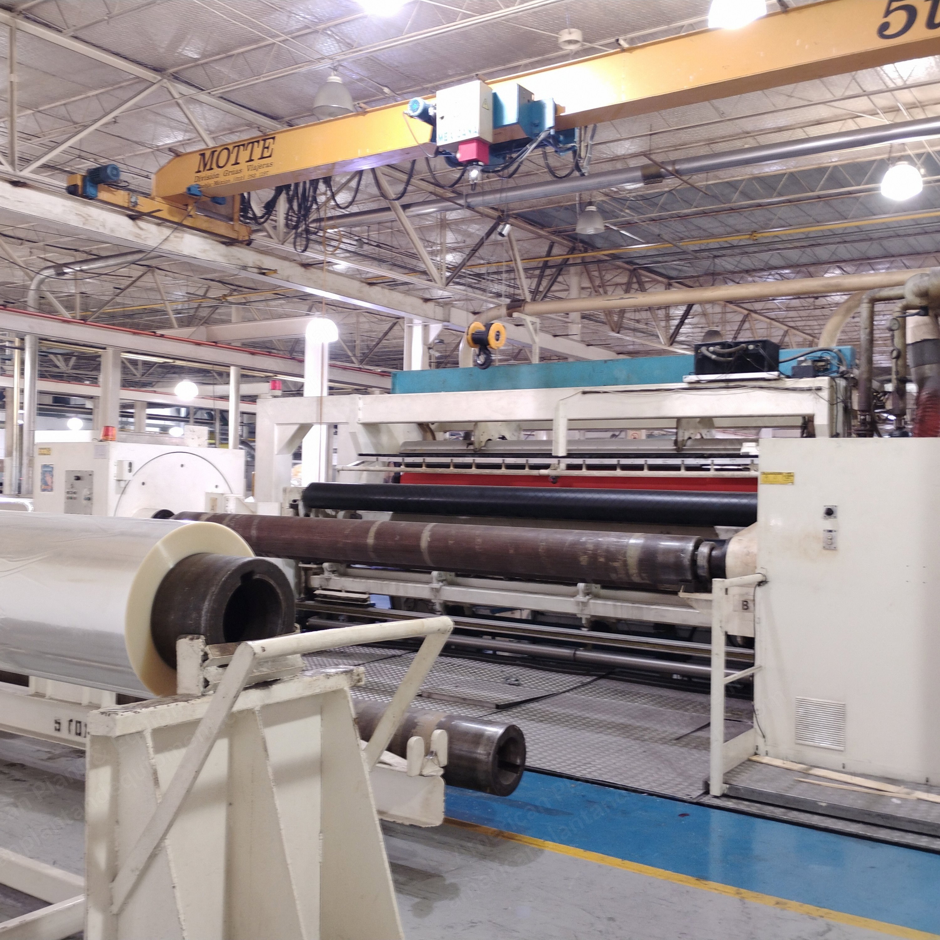 DMT, 3-Layers, 1998, Cast Film Line for BOPP, Width 4200mm