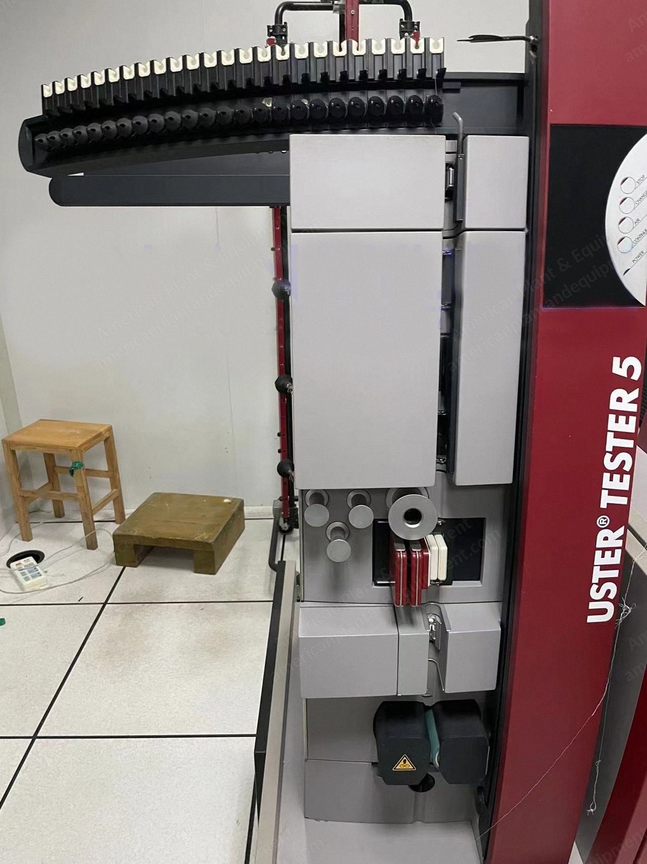 Uster, UT5, 2011, Laboratory Yarn Tester
